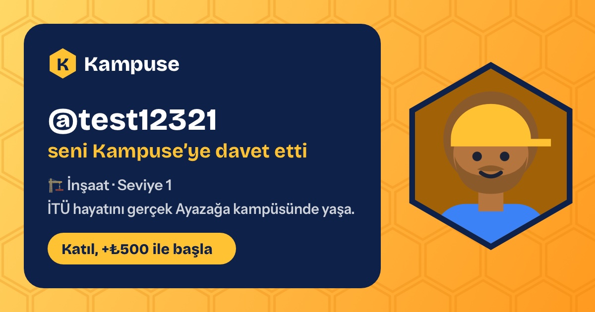 @test12321 · Kampuse