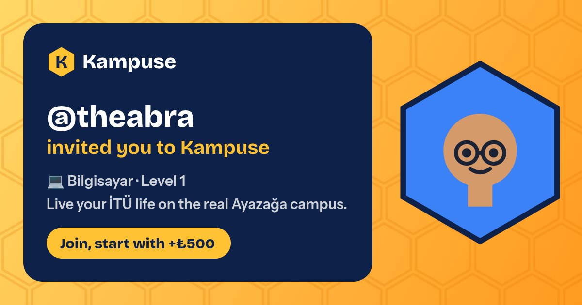 @theabra · Kampuse