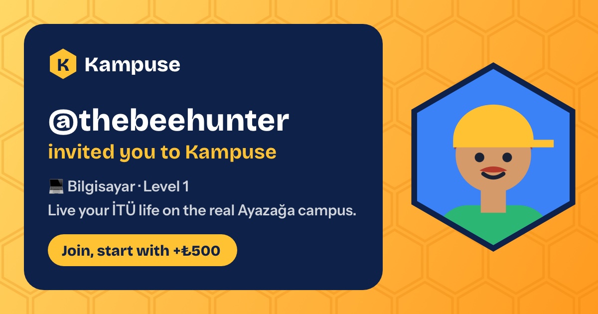 @thebeehunter · Kampuse