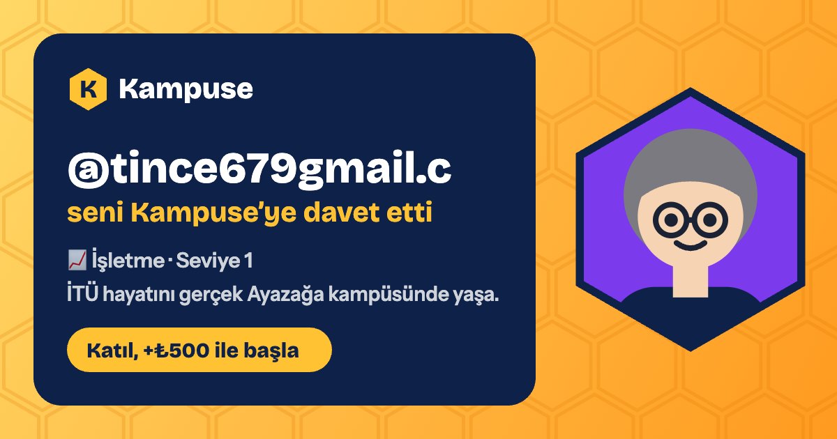 @tince679gmail.c · Kampuse