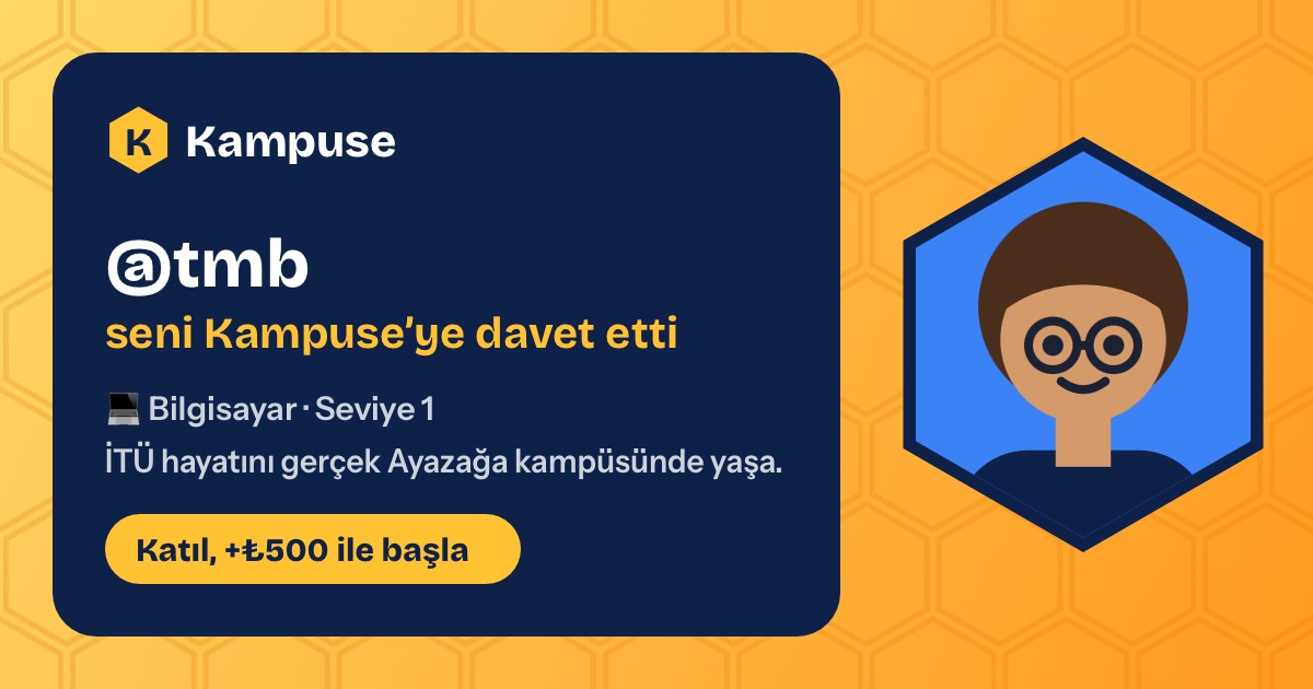 @tmb · Kampuse