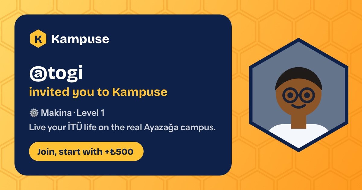 @togi · Kampuse
