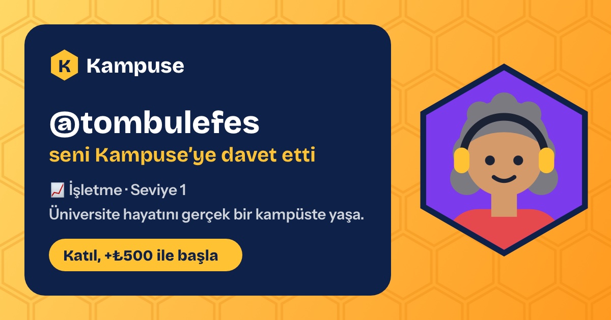 @tombulefes · Kampuse