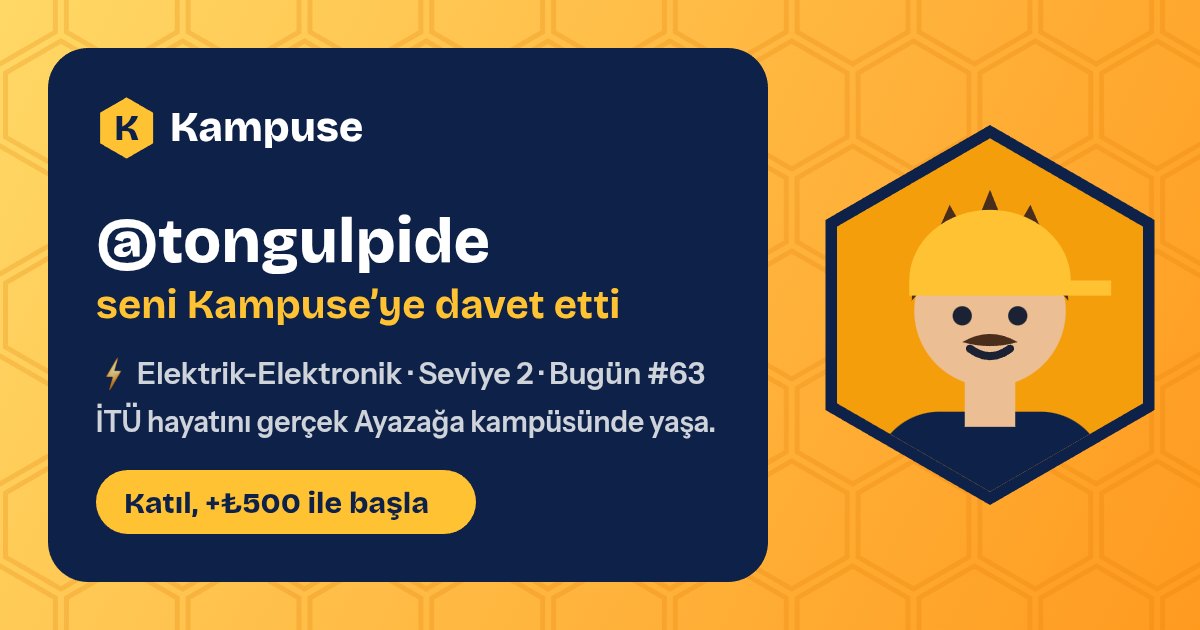 @tongulpide · Kampuse