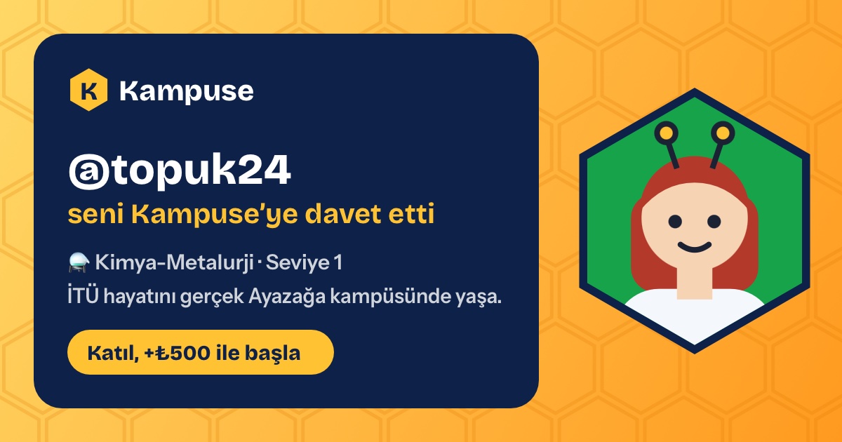 @topuk24 · Kampuse