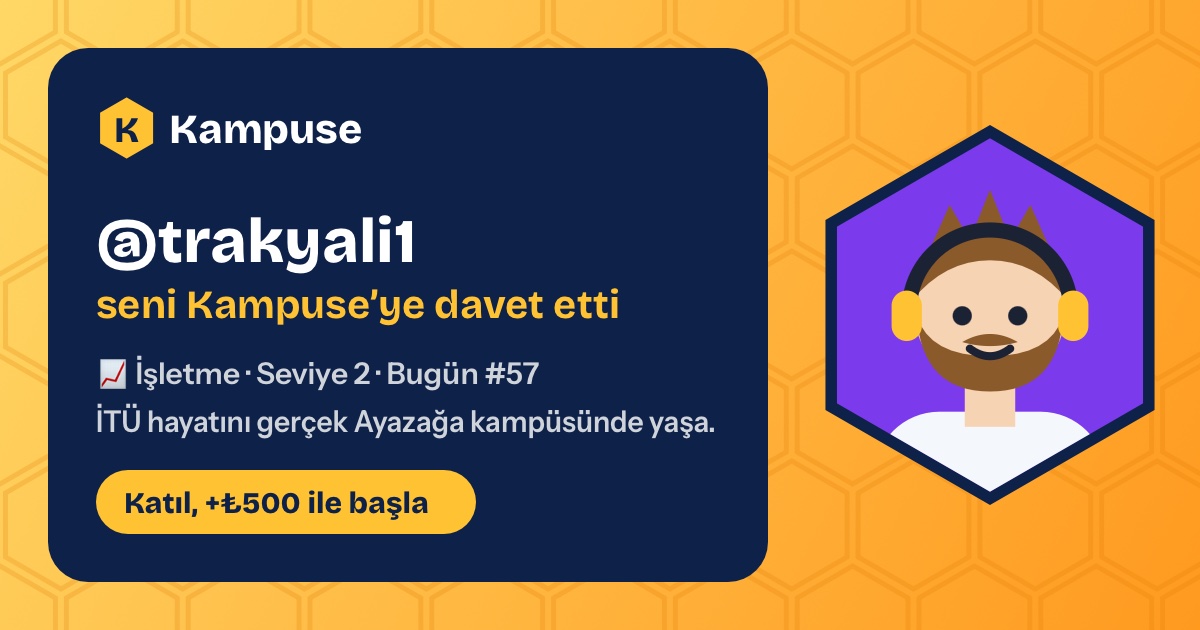 @trakyali1 · Kampuse