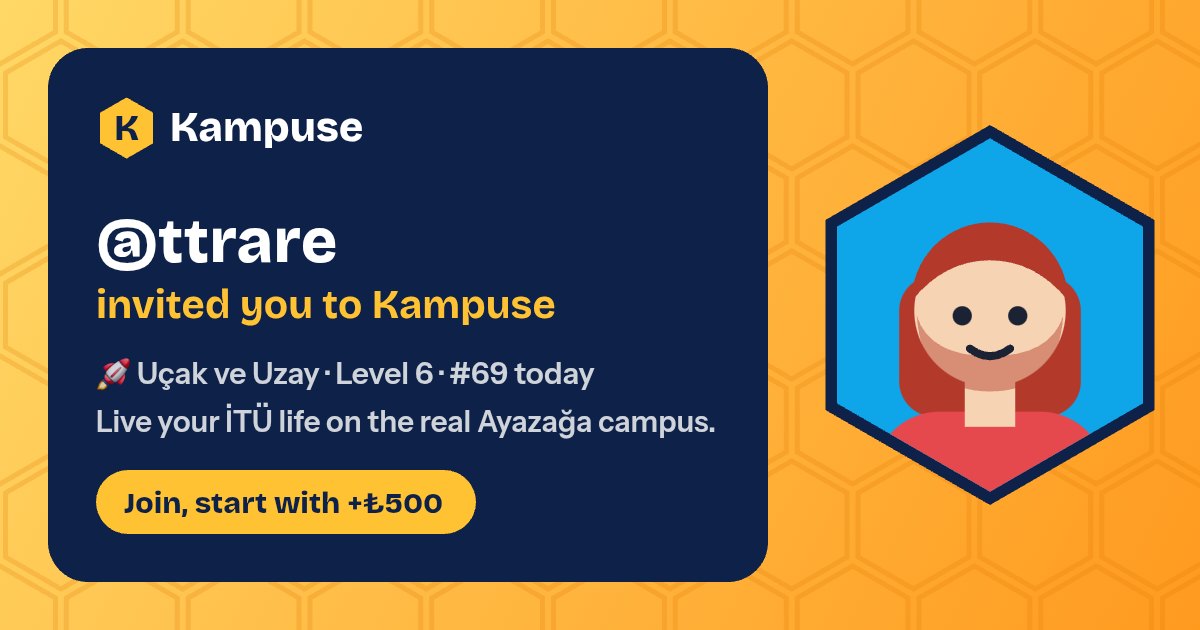 @ttrare · Kampuse