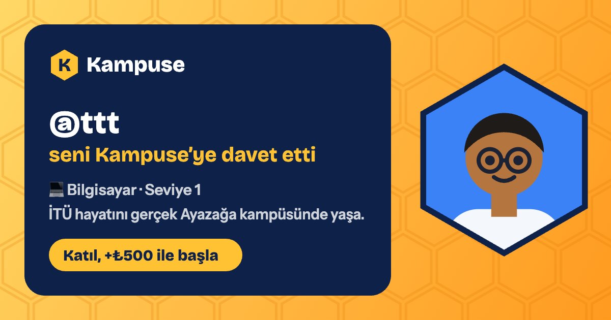 @ttt · Kampuse