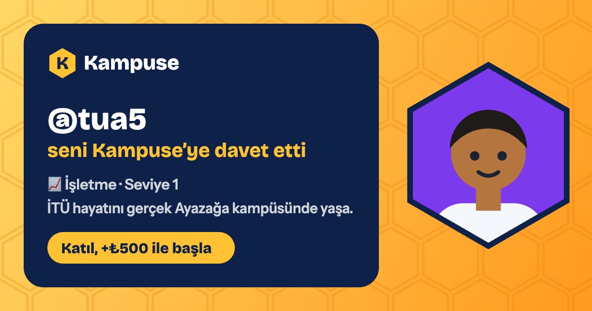 @tua5 · Kampuse