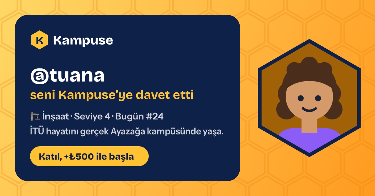 @tuana · Kampuse