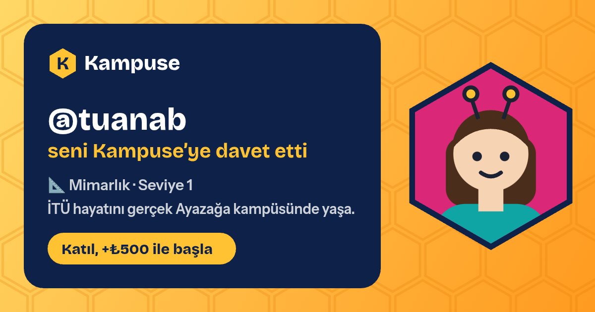@tuanab · Kampuse