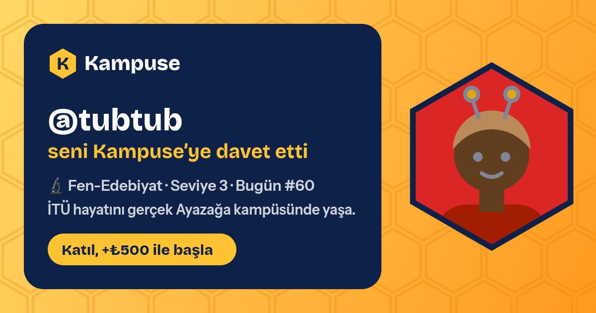 @tubtub · Kampuse