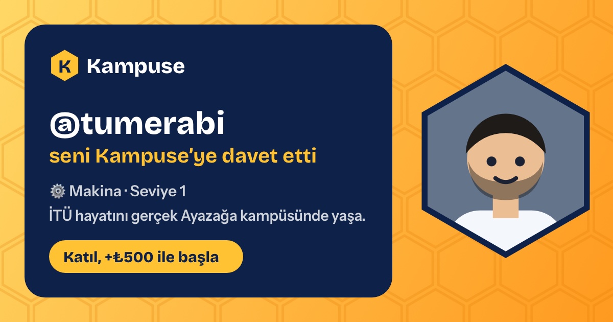 @tumerabi · Kampuse