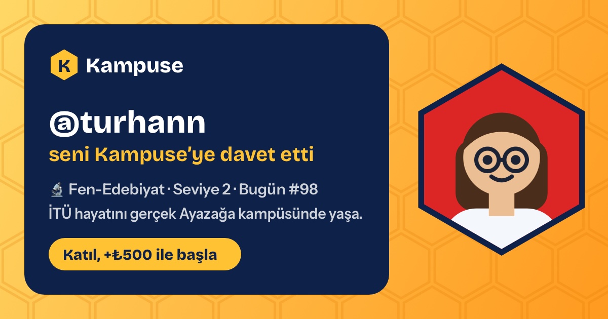 @turhann · Kampuse