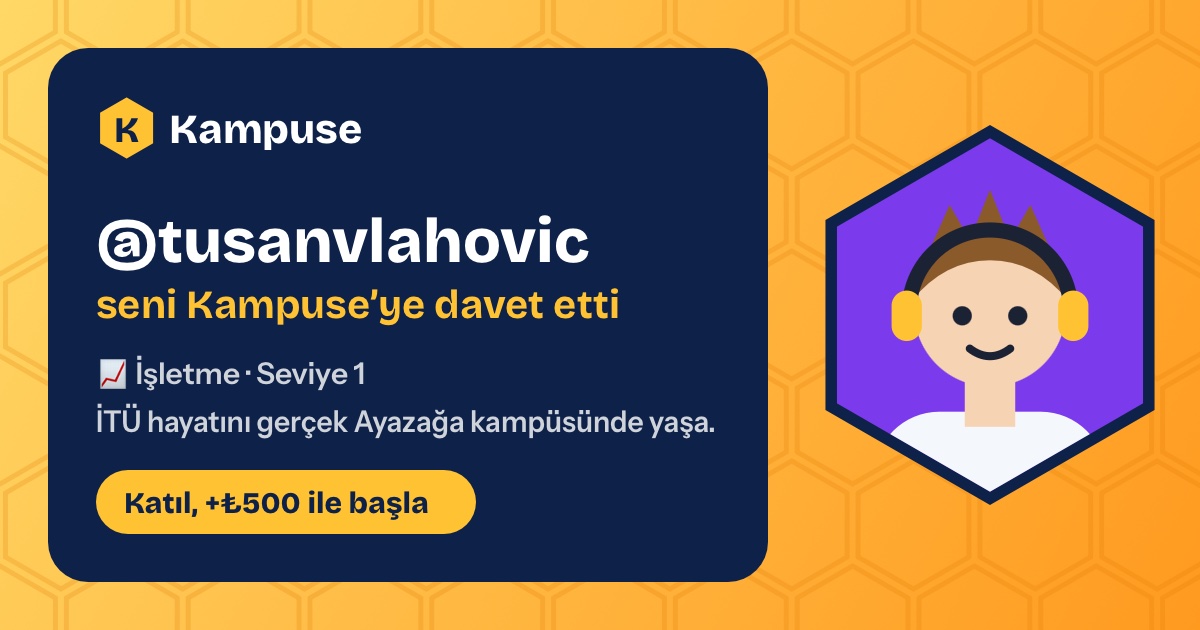 @tusanvlahovic · Kampuse