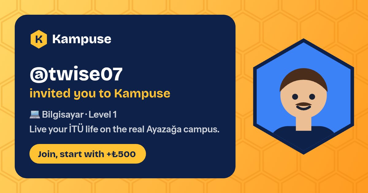 @twise07 · Kampuse