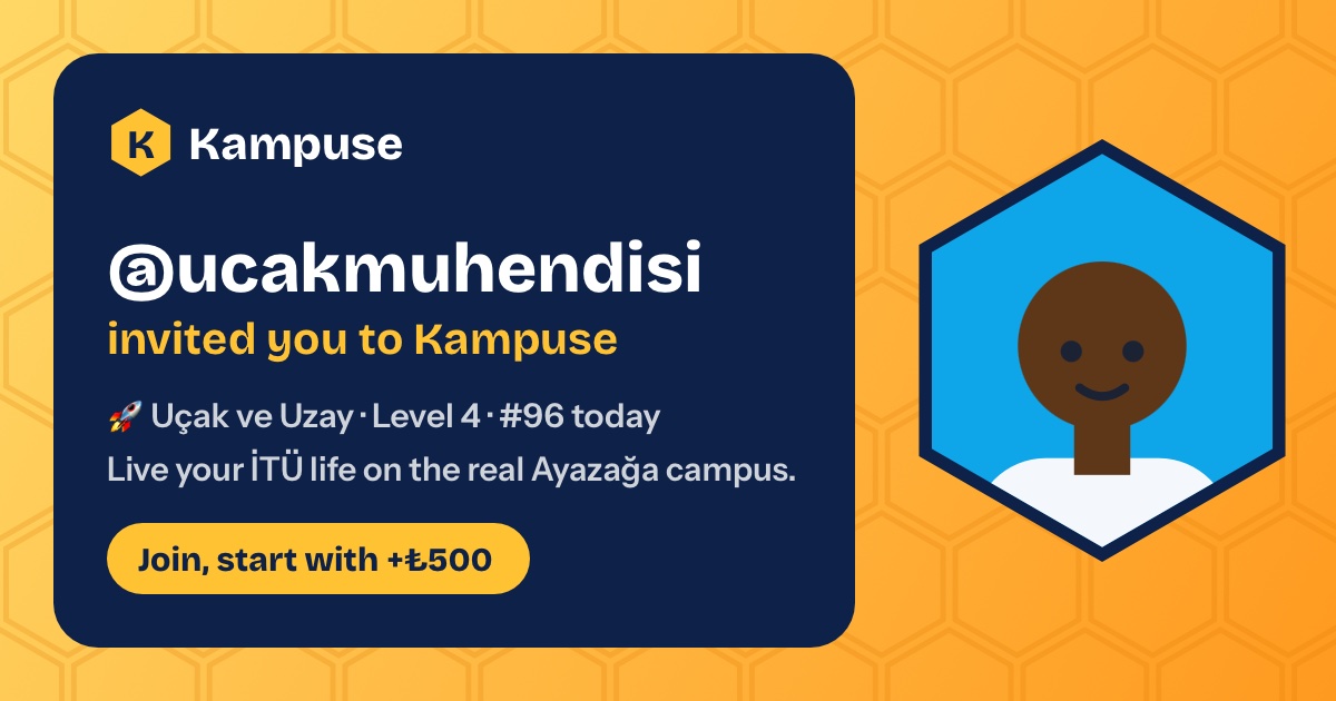 @ucakmuhendisi · Kampuse