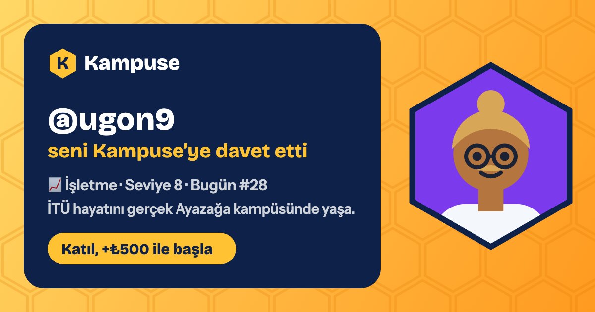 @ugon9 · Kampuse