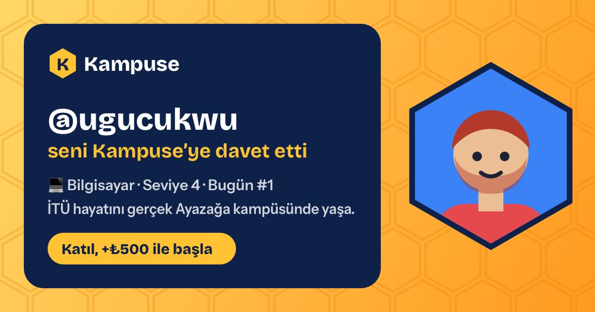 @ugucukwu · Kampuse