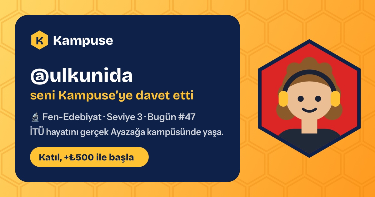 @ulkunida · Kampuse