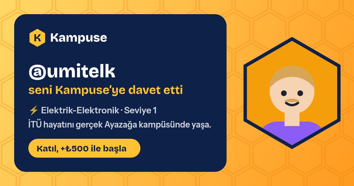 @umitelk · Kampuse