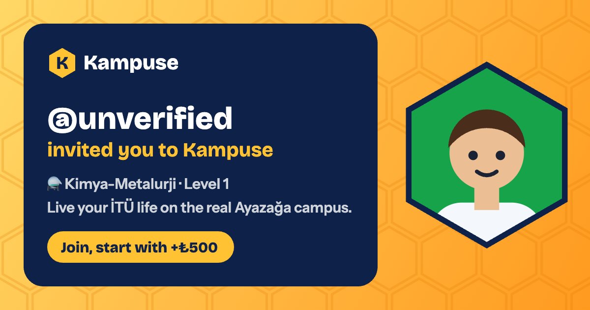 @unverified · Kampuse