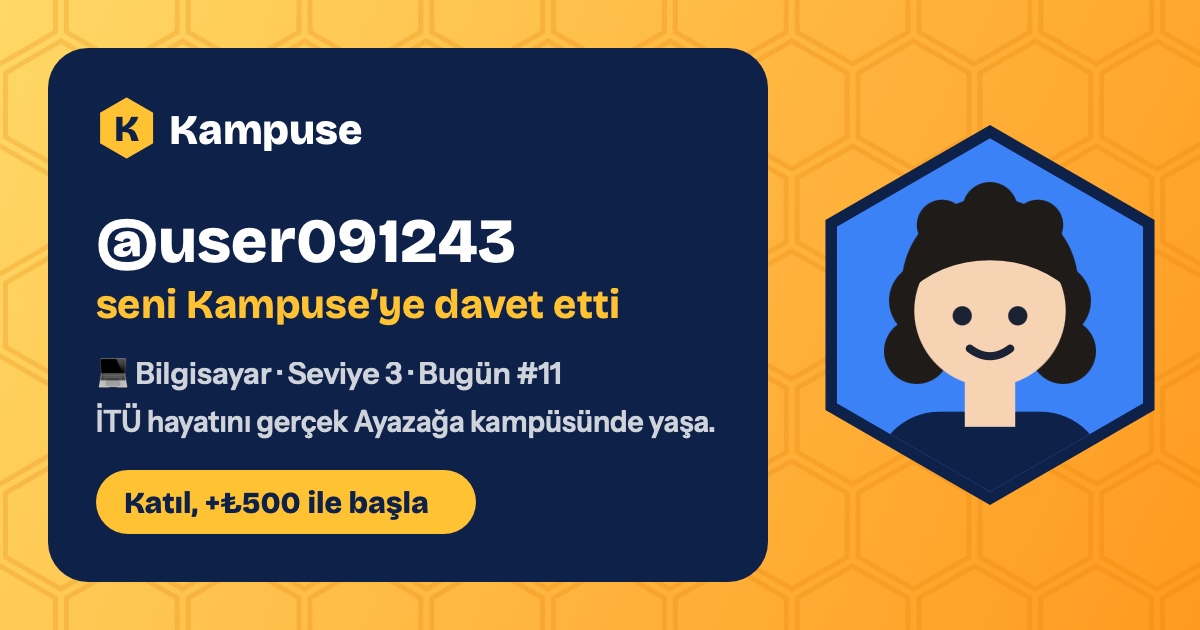 @user091243 · Kampuse