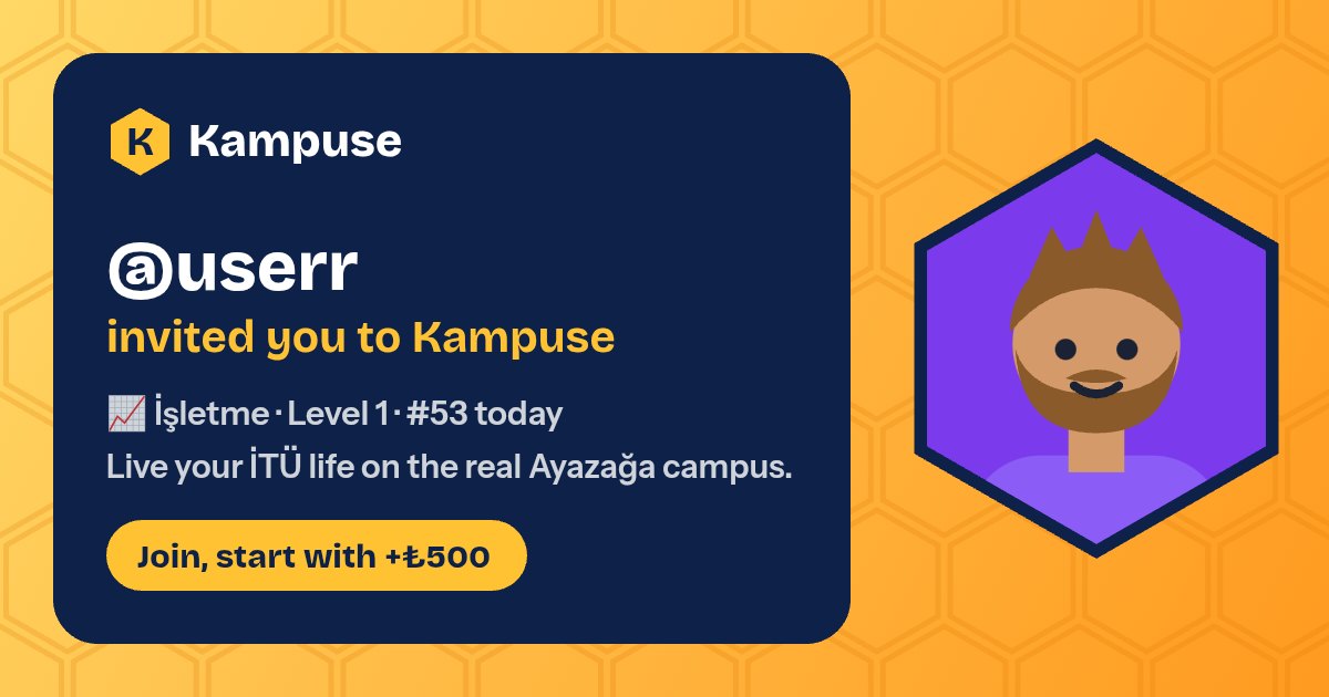 @userr · Kampuse