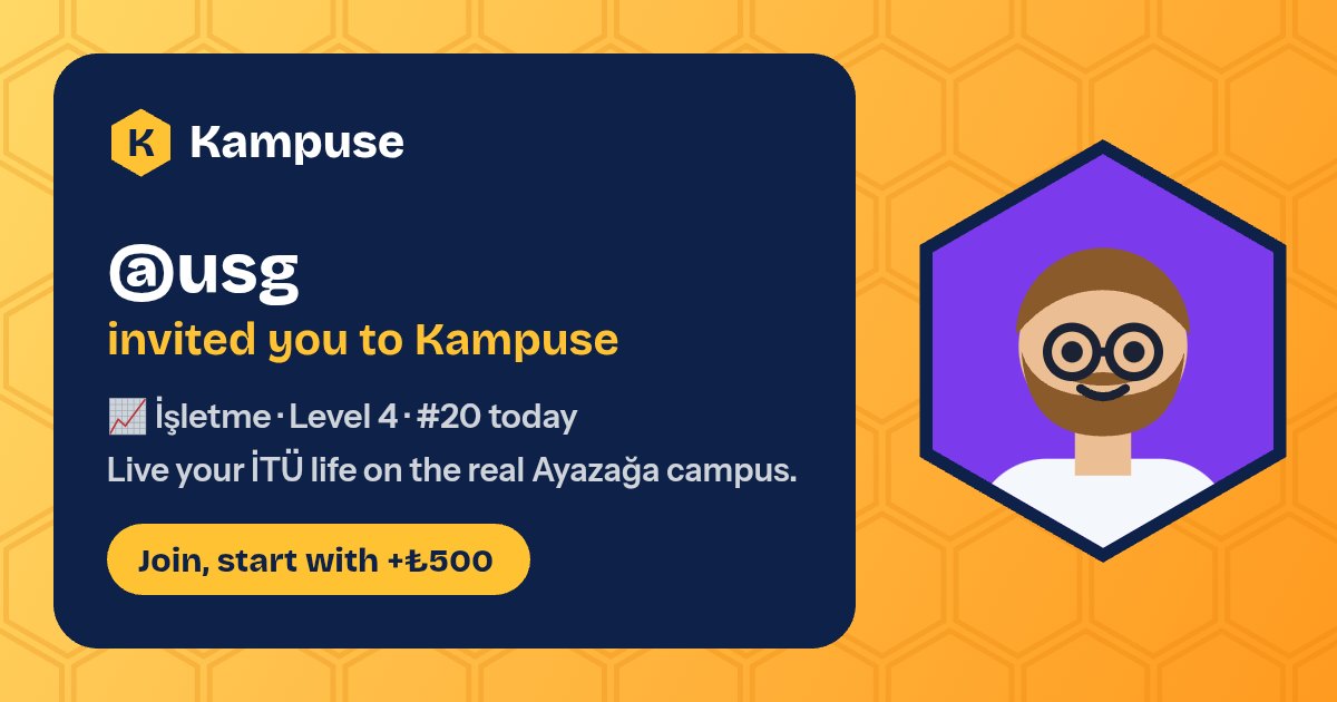 @usg · Kampuse