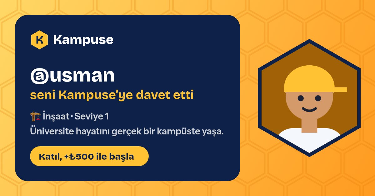 @usman · Kampuse
