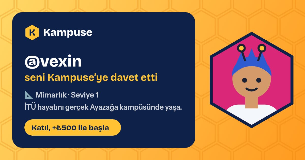 @vexin · Kampuse