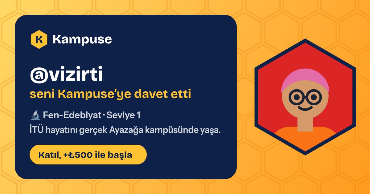 @vizirti · Kampuse