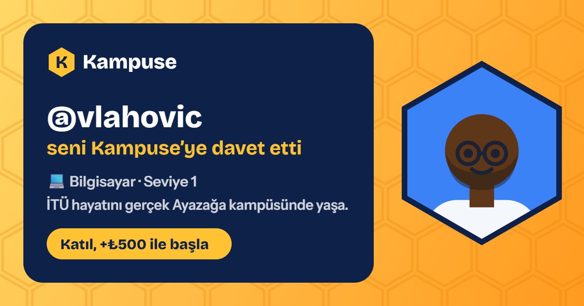 @vlahovic · Kampuse