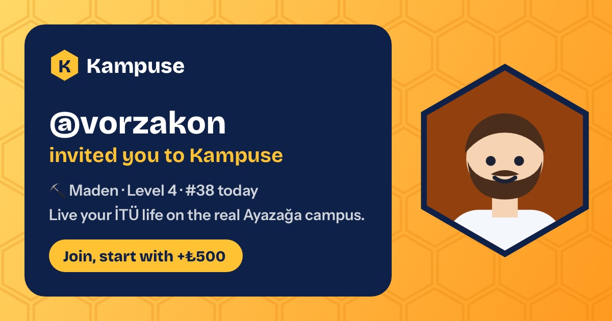 @vorzakon · Kampuse