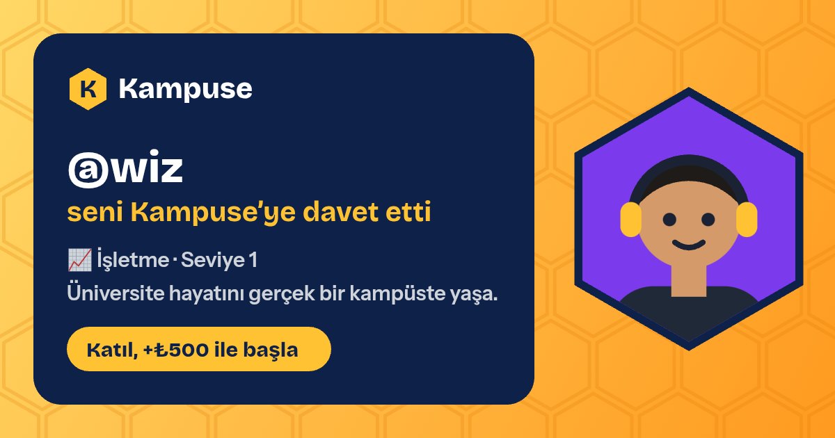 @wiz · Kampuse