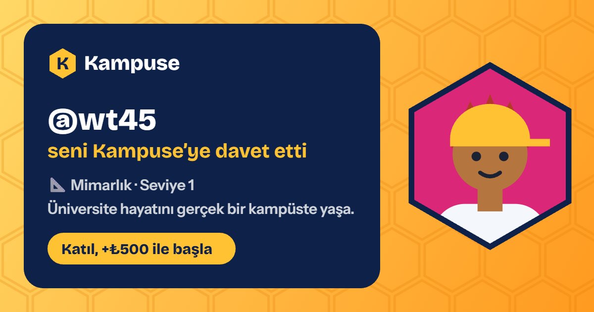 @wt45 · Kampuse