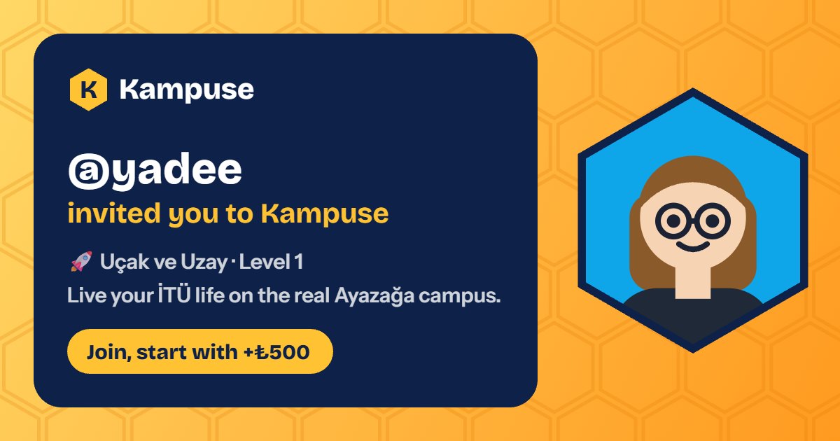 @yadee · Kampuse