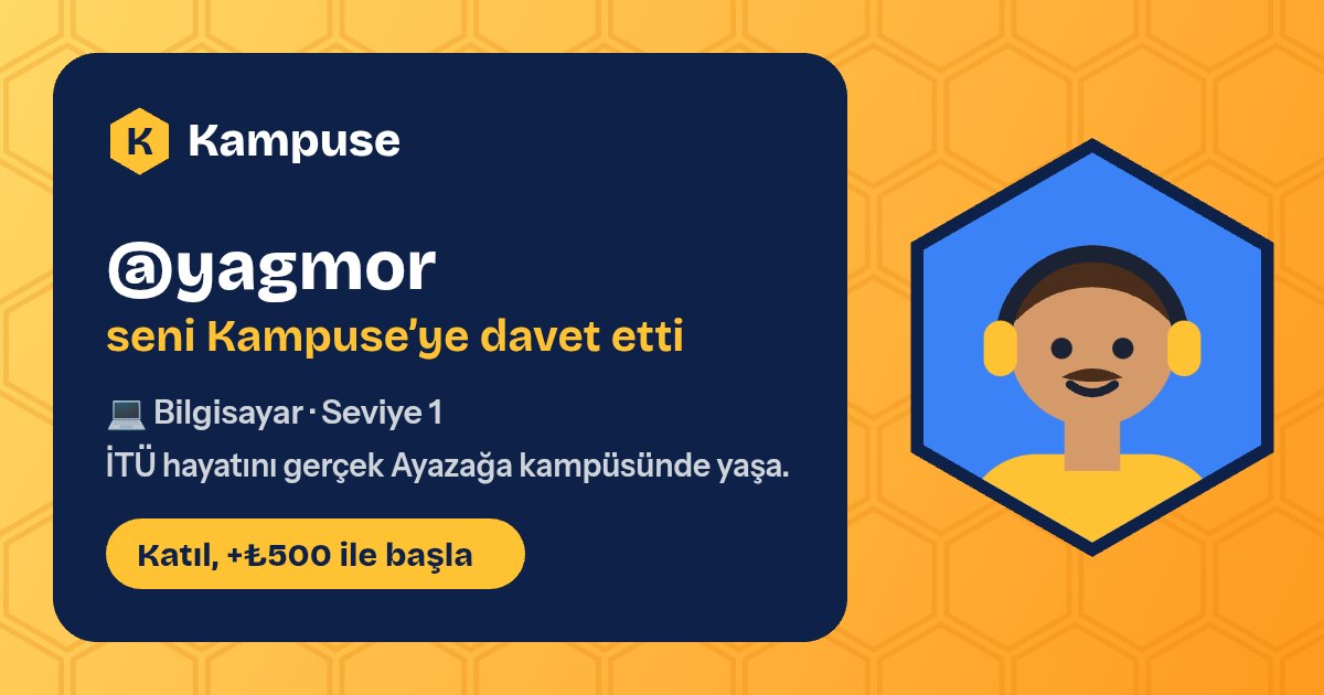 @yagmor · Kampuse