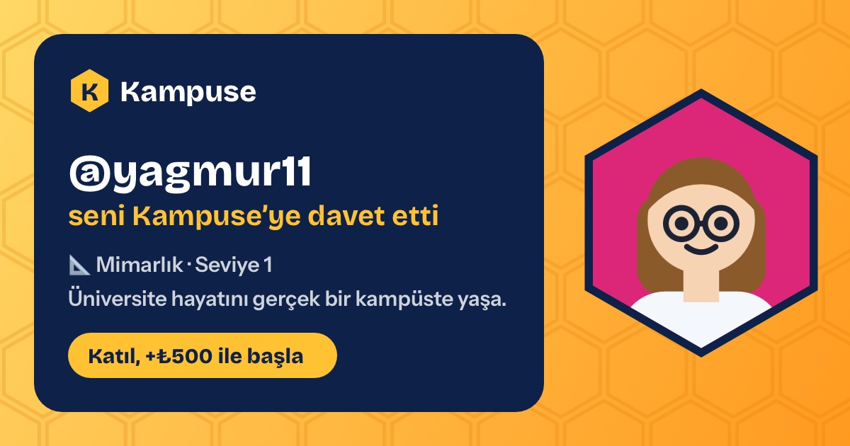 @yagmur11 · Kampuse