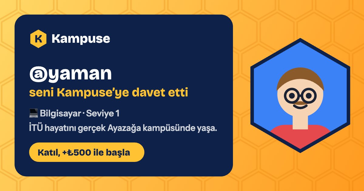 @yaman · Kampuse