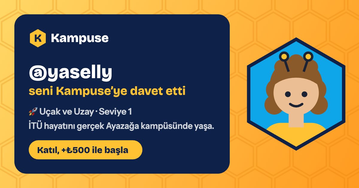 @yaselly · Kampuse