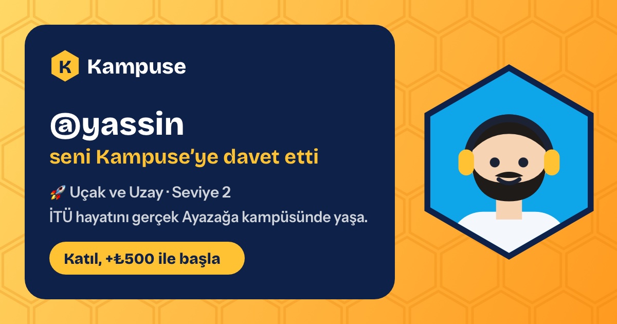 @yassin · Kampuse