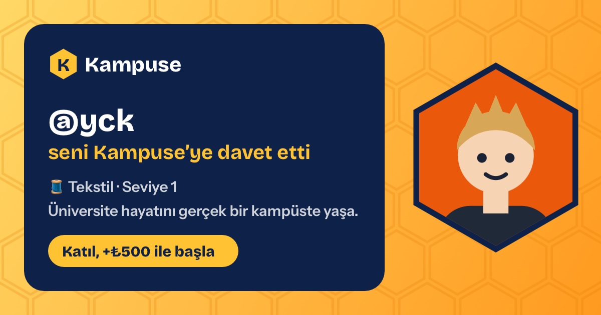 @yck · Kampuse