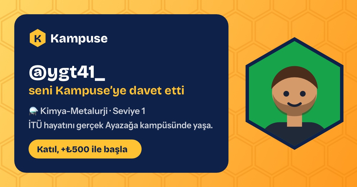 @ygt41_ · Kampuse