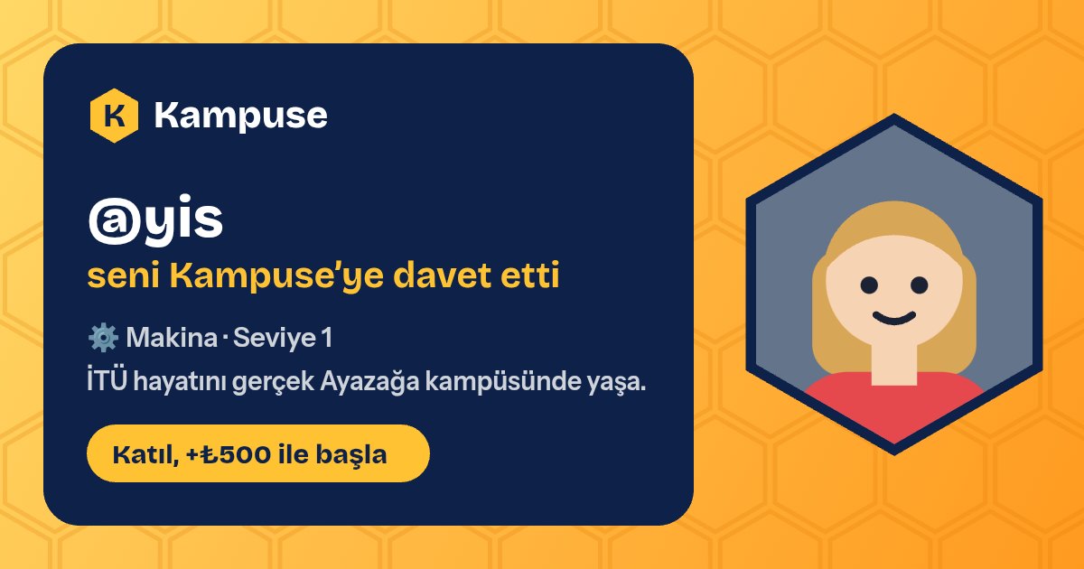 @yis · Kampuse