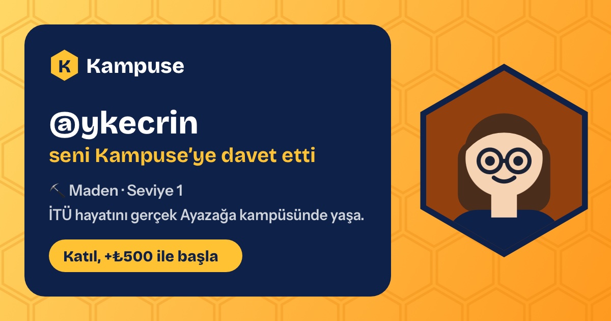 @ykecrin · Kampuse