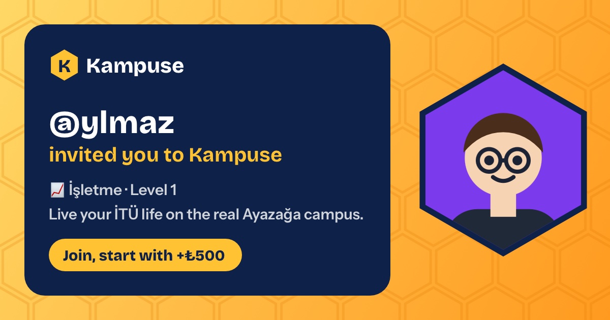 @ylmaz · Kampuse