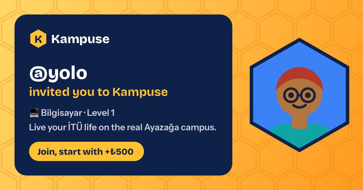 @yolo · Kampuse