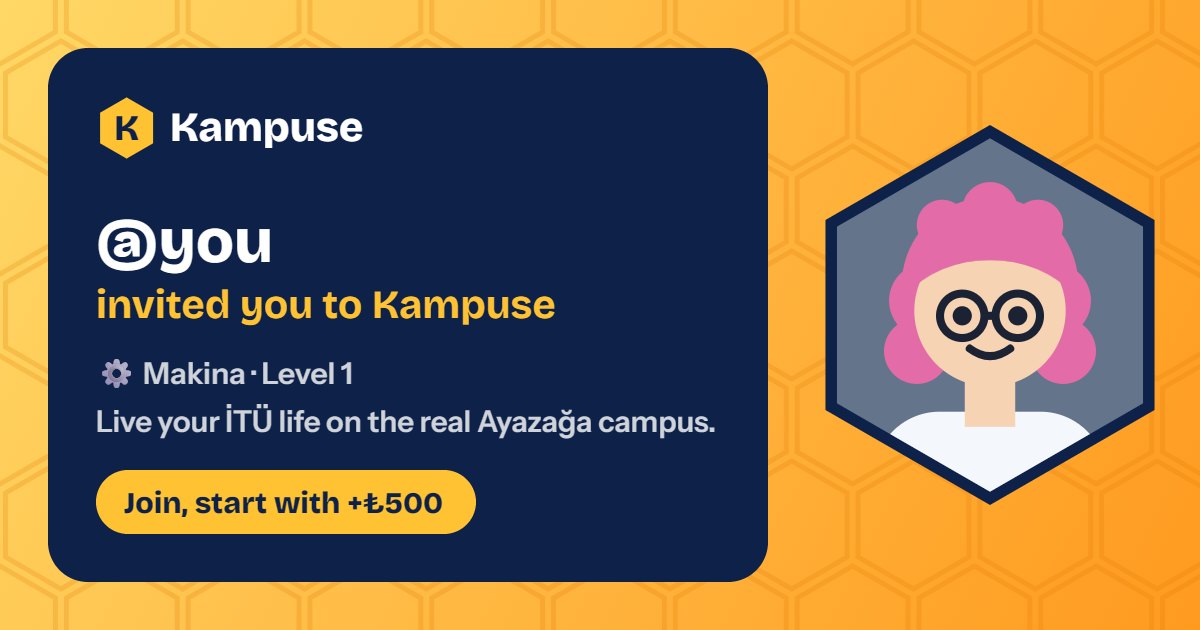 @you · Kampuse