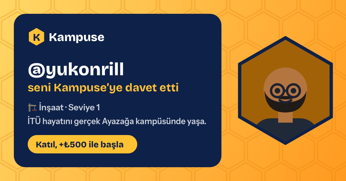@yukonrill · Kampuse